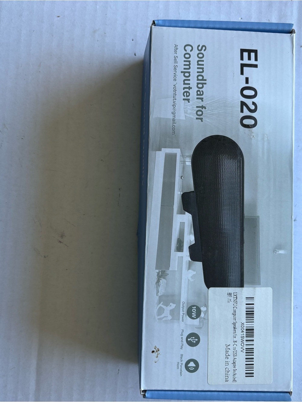 EL-020 SoundbarFor Computer - Picture 2 of 3